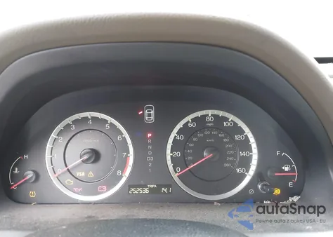 2010 Honda Accord Sdn 2.4 Ex-L/Ex-L из США, поврежденный, VIN 1HGCP2F89AA047543